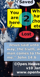 Invitation to Repent and Accept Jesus as Savior into Heaven by Faith