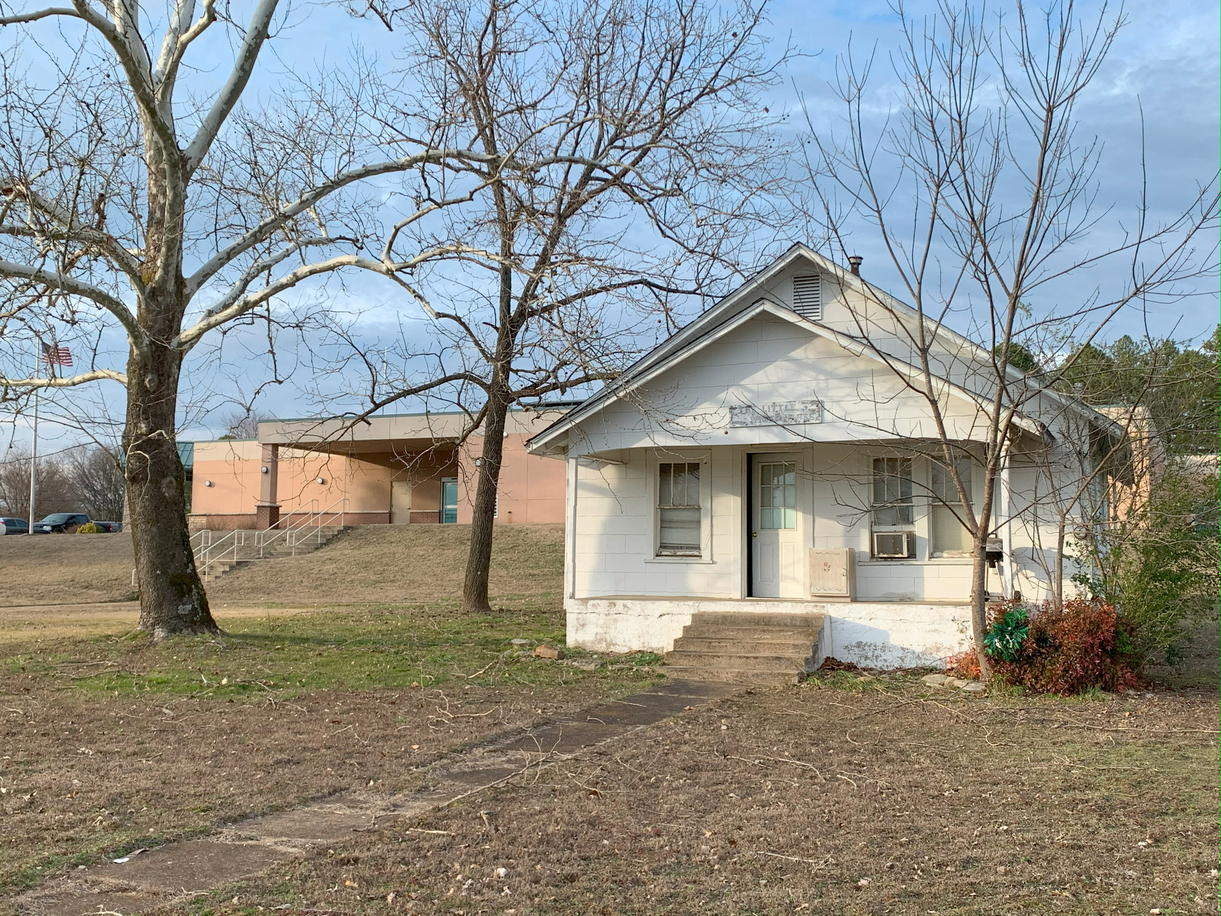 The White House at Calico Rock
