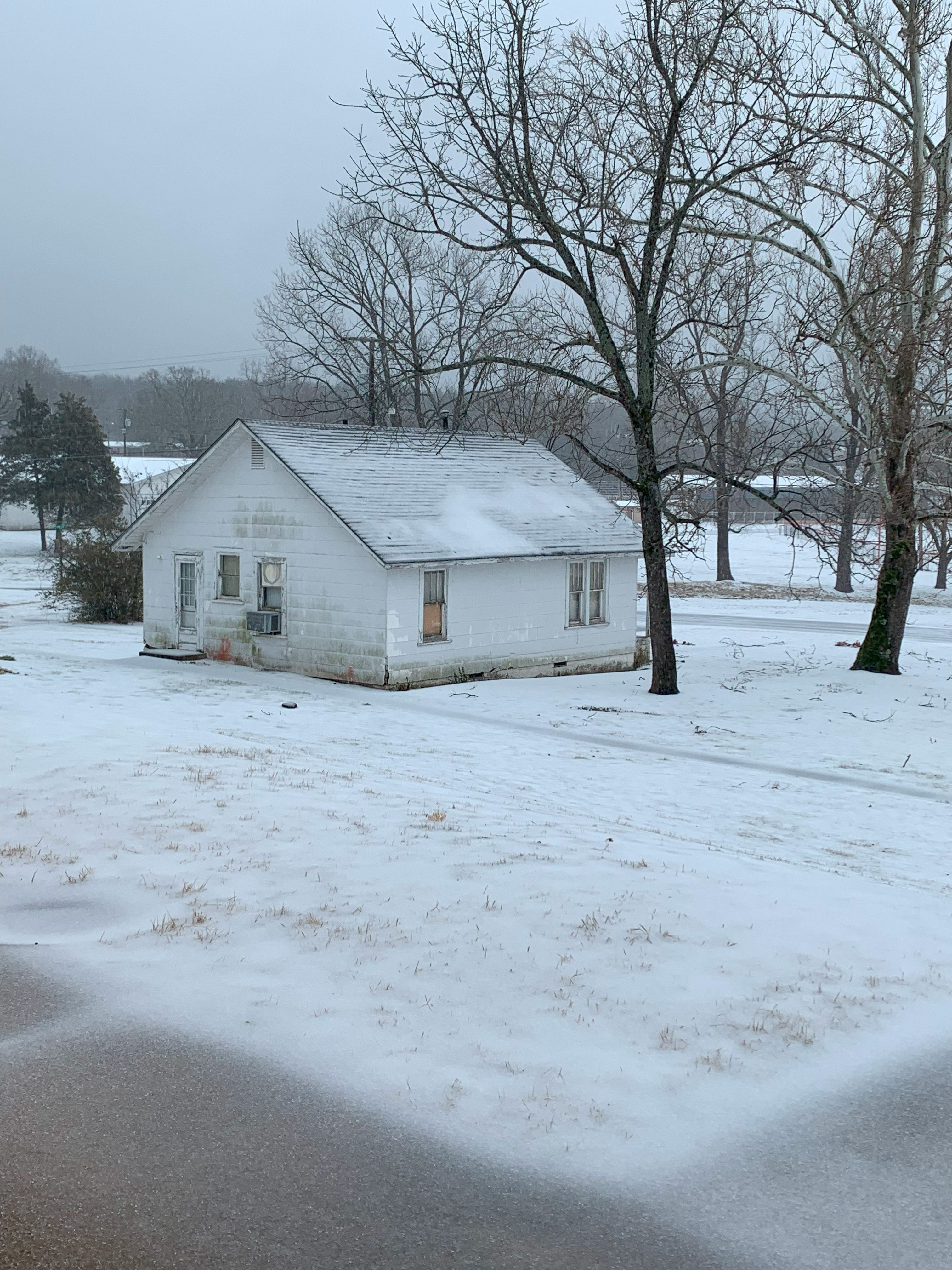 The White House at Calico Rock